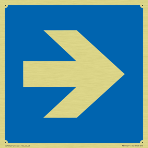 Custom Mandatory: Right arrow